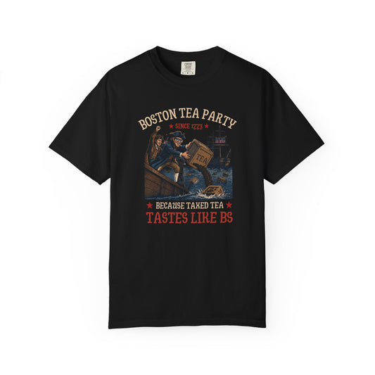 The Boston Tea Party - Wild Whims Heritage Series