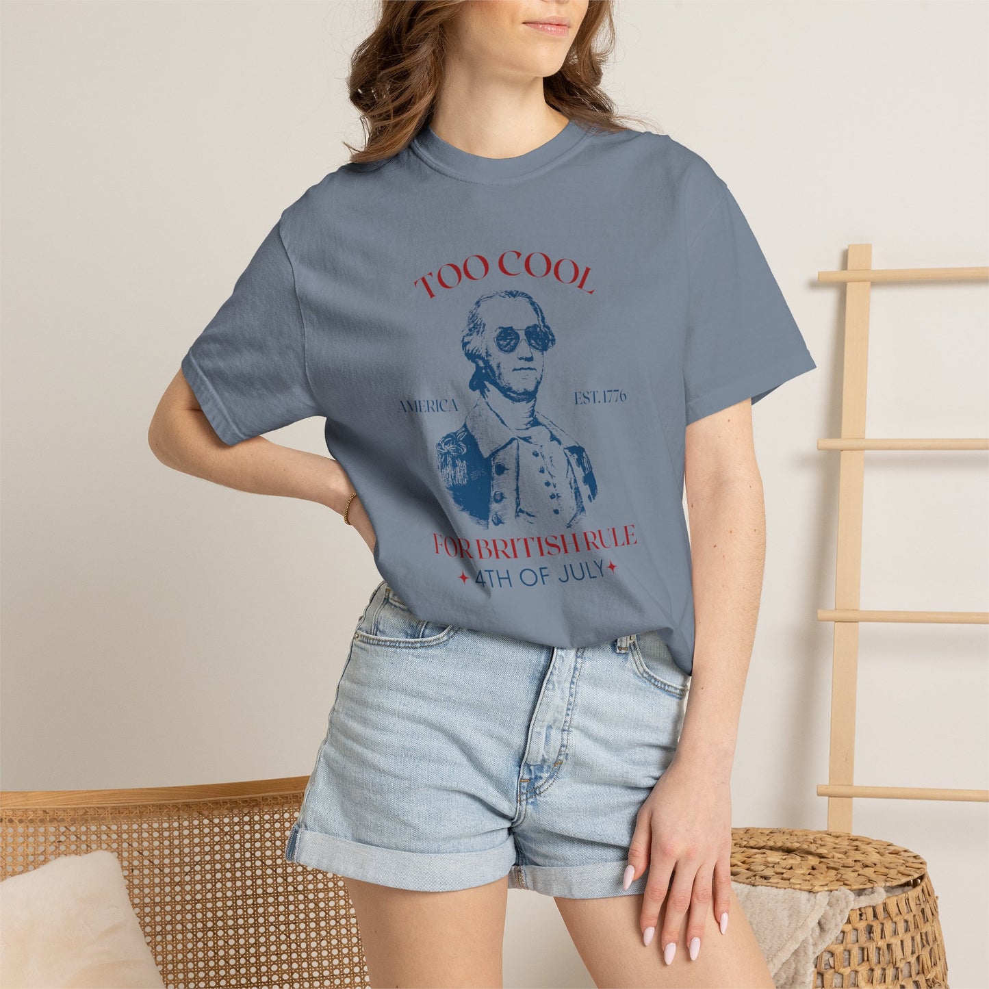 Too Cool For British Rule - Wild Whims Heritage Series