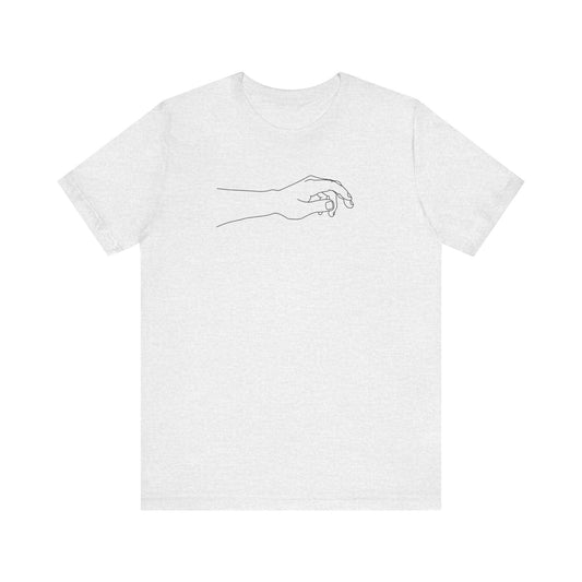 The Connection (Left) – Aesthetic Matching Couple T-Shirt