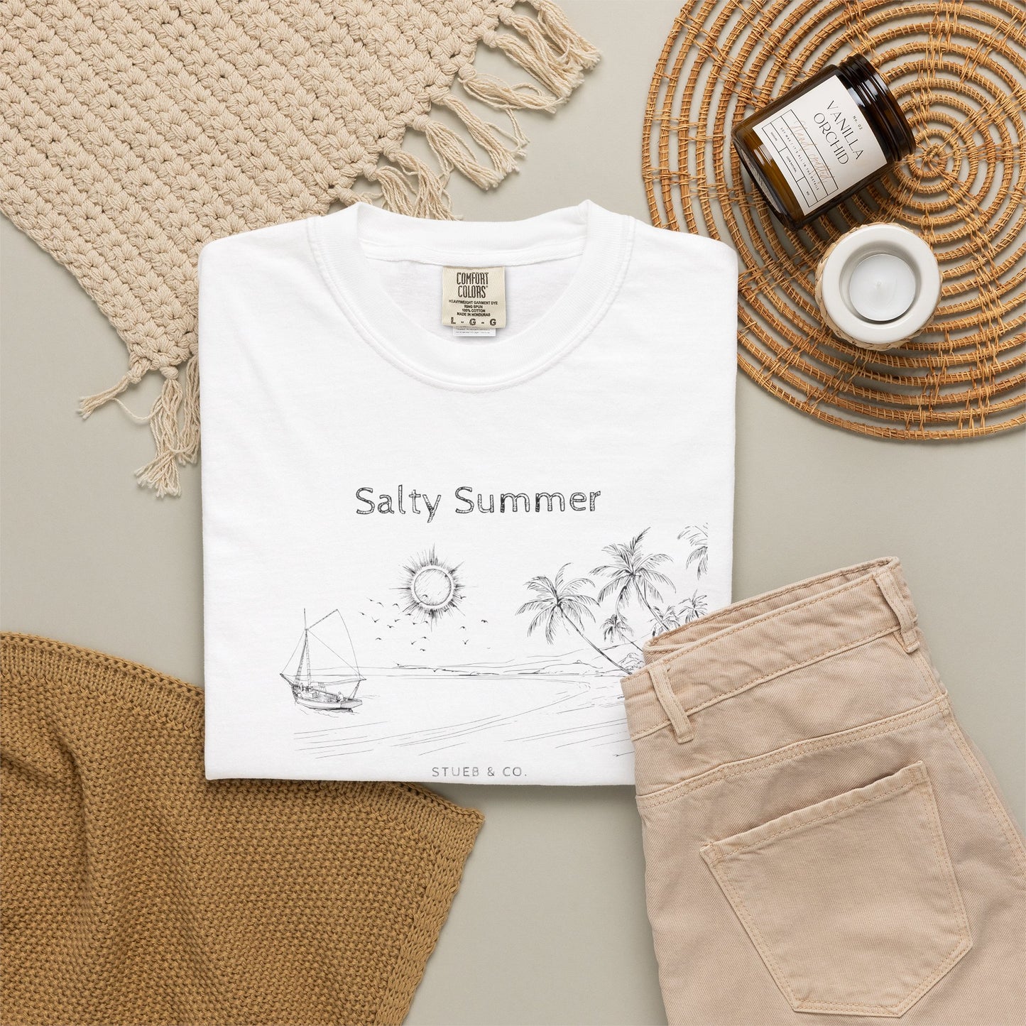 Salty Summer - Wild Whims Coastal Series