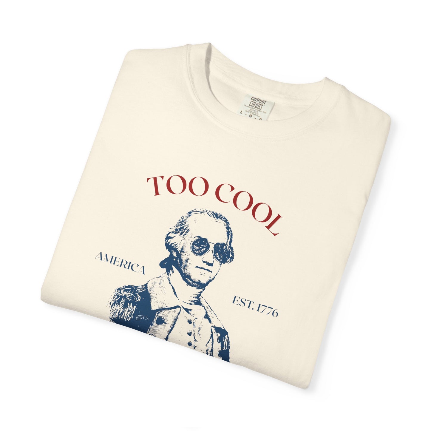 Too Cool For British Rule - Wild Whims Heritage Series