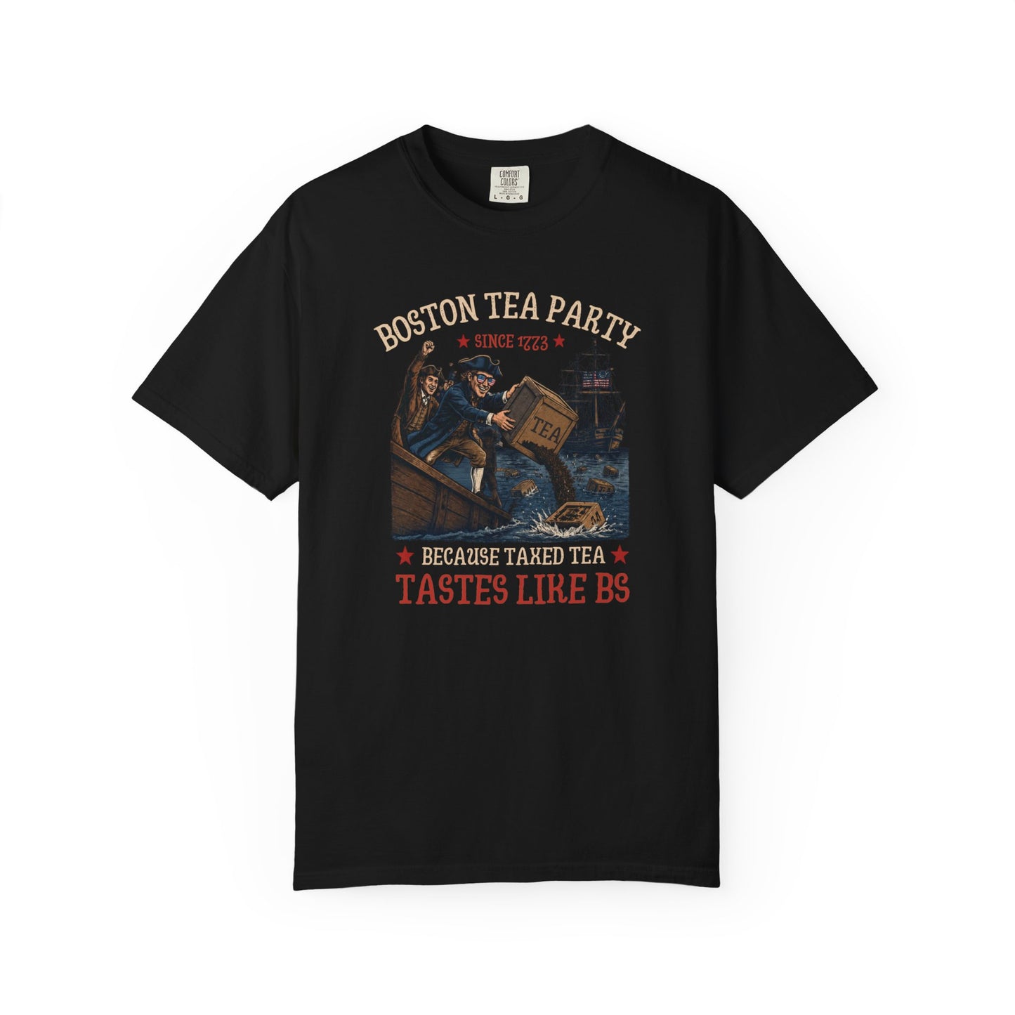 The Boston Tea Party - Wild Whims Heritage Series