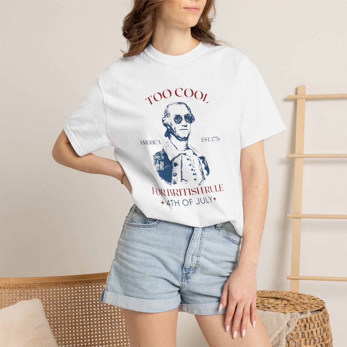 Too Cool For British Rule - Wild Whims Heritage Series