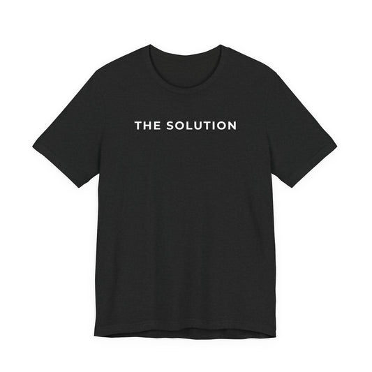 The Solution - Matching Couple T-Shirt