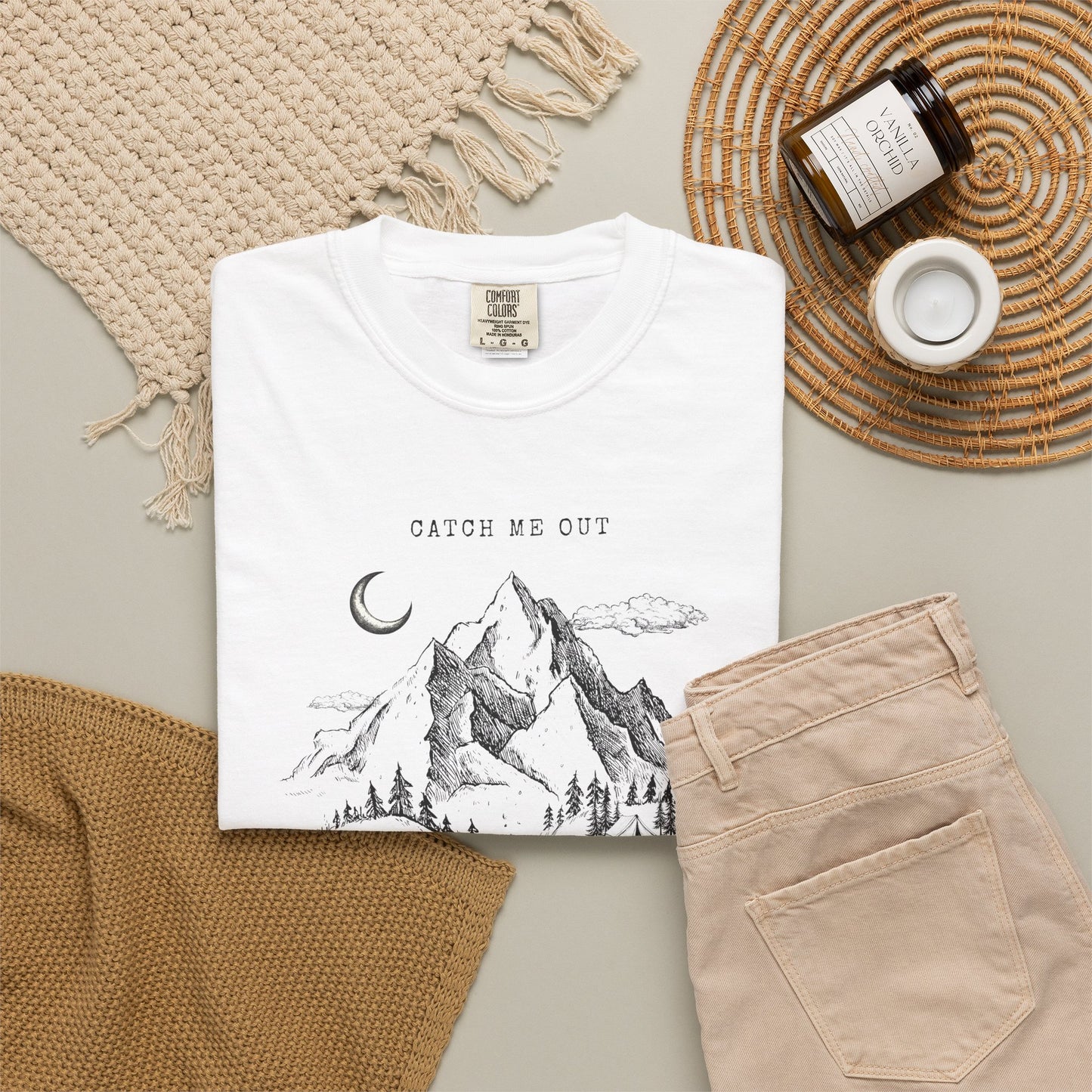 Catch Me Out In the Wilderness - Wild Whims Outdoor Series