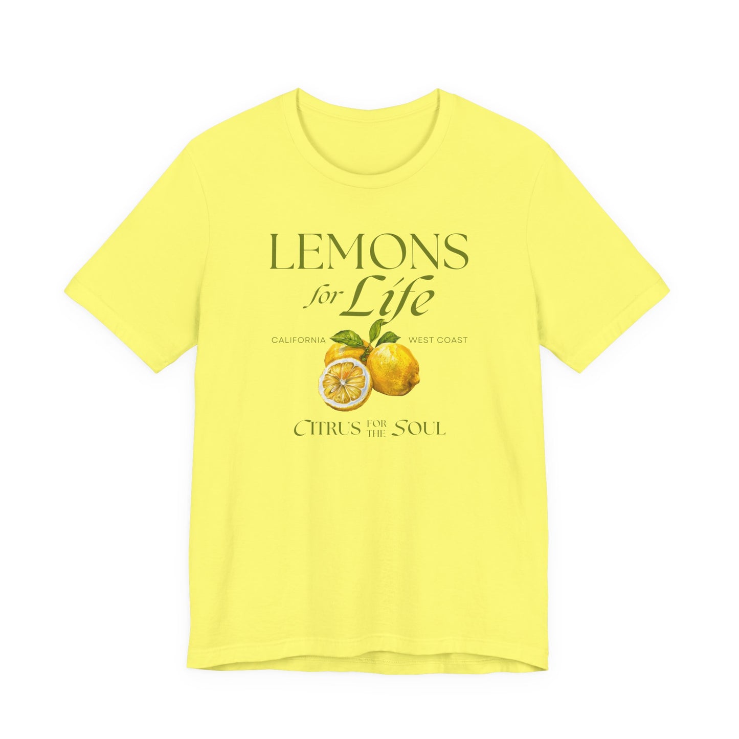 Lemons for Life — Wild Whims Citrus Collection