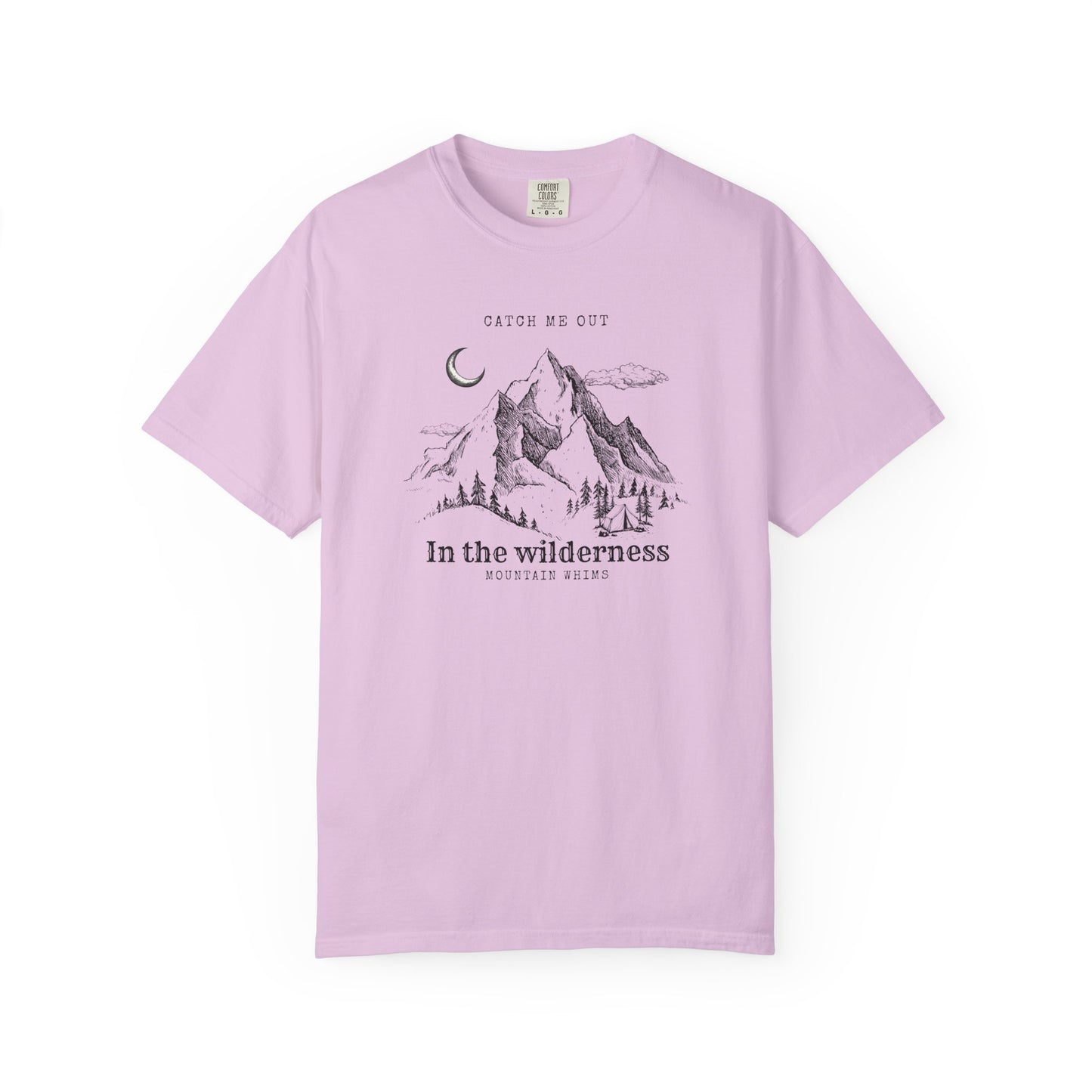 Catch Me Out In the Wilderness - Wild Whims Outdoor Series