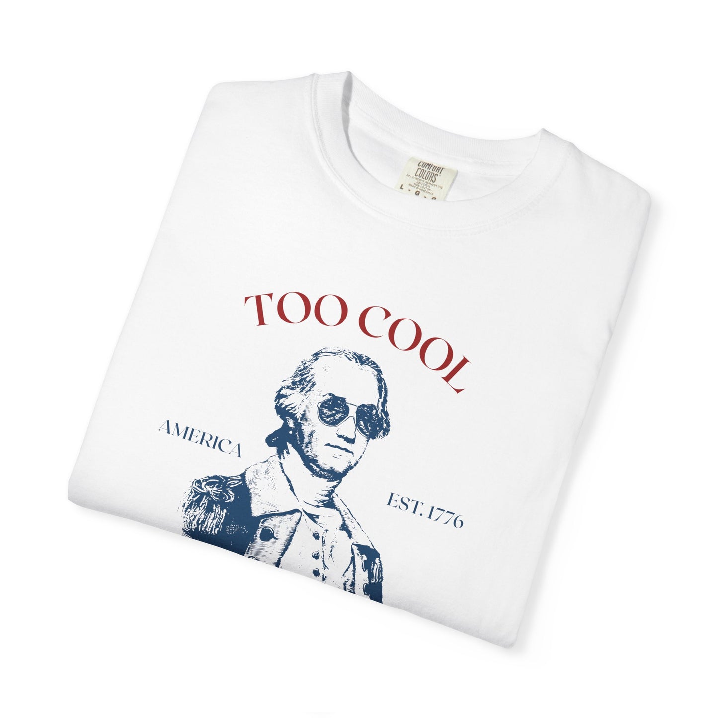Too Cool For British Rule - Wild Whims Heritage Series