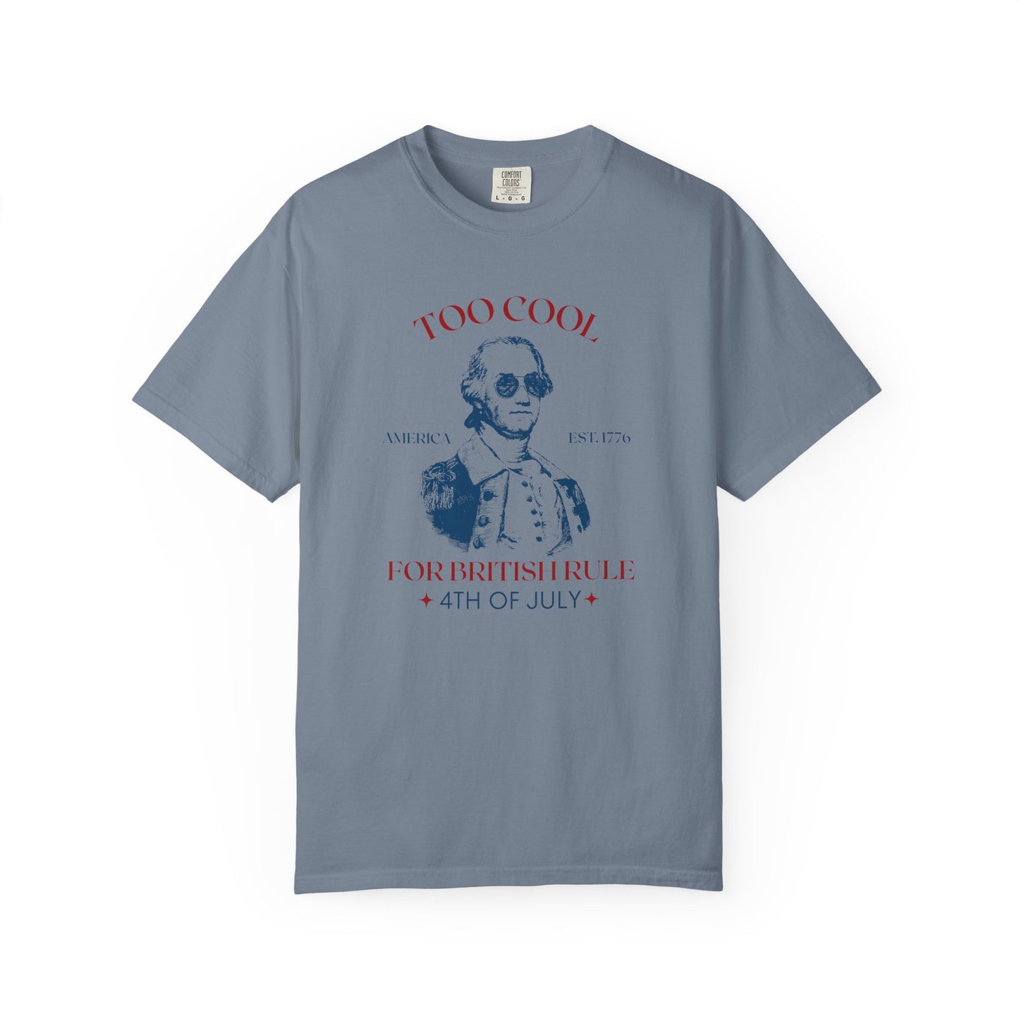 Too Cool For British Rule - Wild Whims Heritage Series