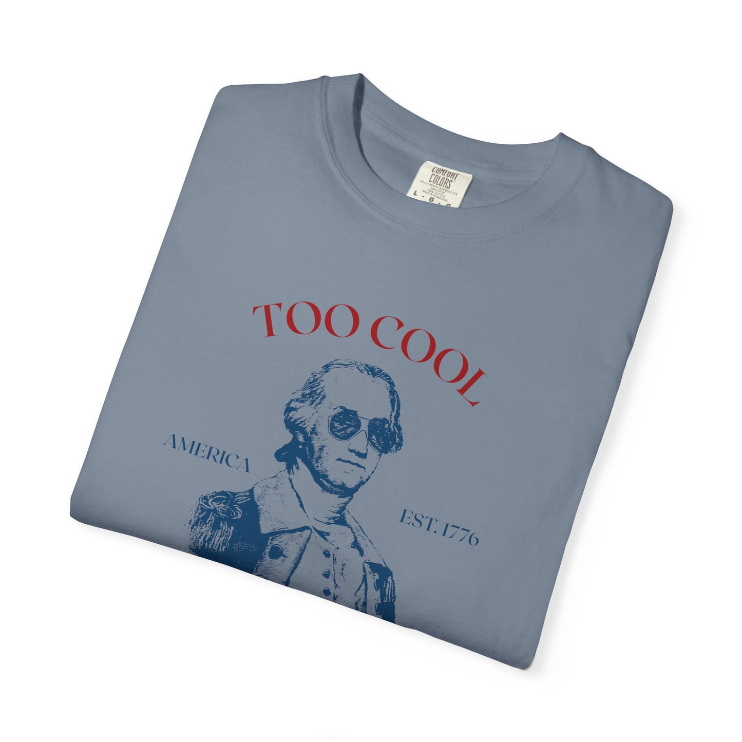 Too Cool For British Rule - Wild Whims Heritage Series