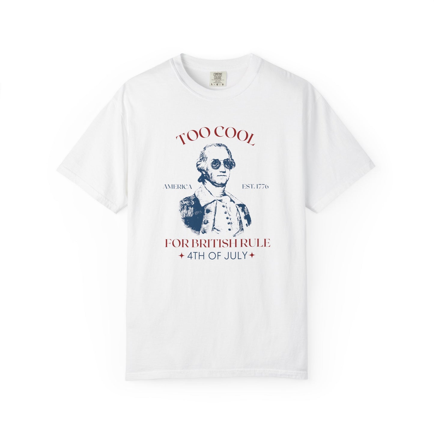 Too Cool For British Rule - Wild Whims Heritage Series